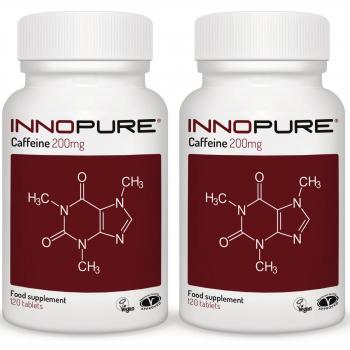 UK 200 mg Caffeine Energy Pack – Duo Saver, 240 Pre‑Workout Tablets