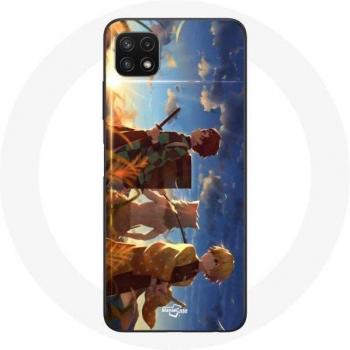 Kimetsu no Yaiba Galaxy A22 5G Protector