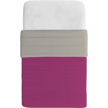 Coperchio Trapuntato Fucsia e Grigio 1,5 m² Datex