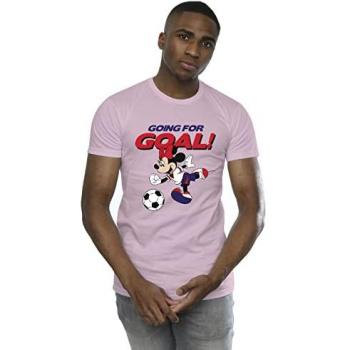 Disney Men's Red Goal Achiever Tee
