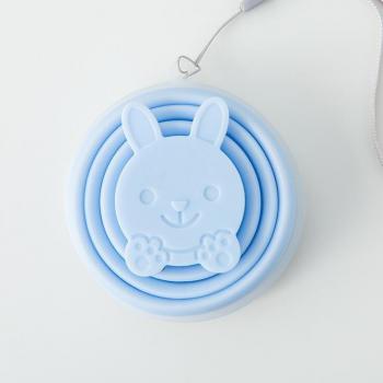 Silicone Squeeze Bottle for Mouthwash and Water