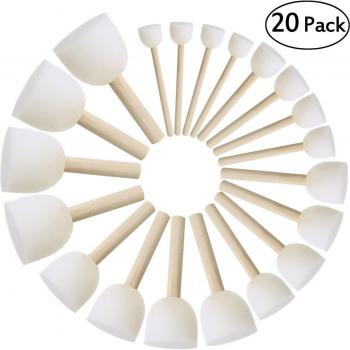 ULTNICE 20 PCS Painting Tools Sponge Brush Set
