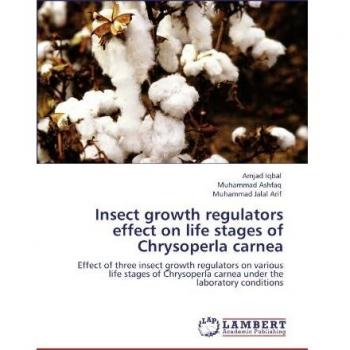 Insect growth regulators effect on life stages of Chrysoperla carnea: Effect of three insect growth regulators on various life stages of Chrysoperla carnea under the laboratory conditions