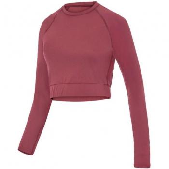 Camiseta de Manga Larga Joluvi para Mujer en Color Granate