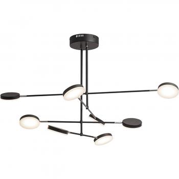 Maytoni Fad LED hanging light with 8 bulbs in a modern design