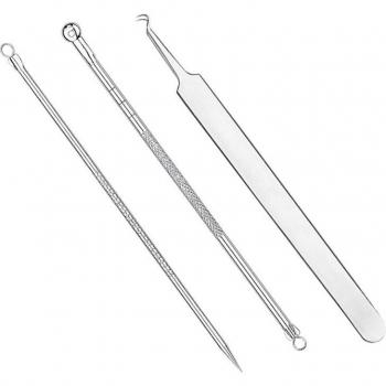 3 or 7 Pcs Stainless Steel Acne and Blackhead Tool Set