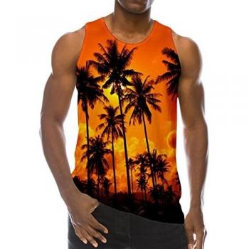 Shorts Mens Summer Loveternal in Tendenza “Albero di Cocco”