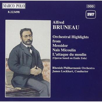 Bruneau: Orchesterwerke