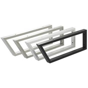 Waschtischkonsolen SOTECH TWK450 – gebürstetes Edelstahldesign mit Aufsatz‑Waschschale