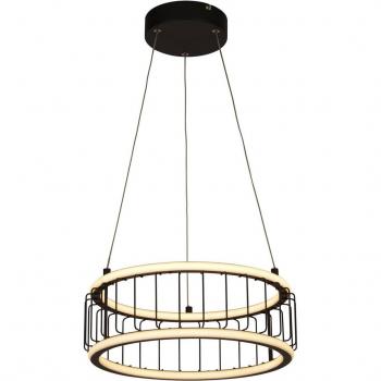 Lampada a sospensione Contemporanea Circolo 40W 3000K
