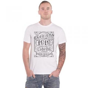 Peaky Blinders Garrison Pub Top – White Small
