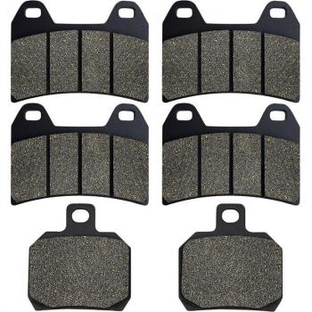 Plaquettes de frein avant et arrière pour Aprilia SL1000 Falco (02-05)