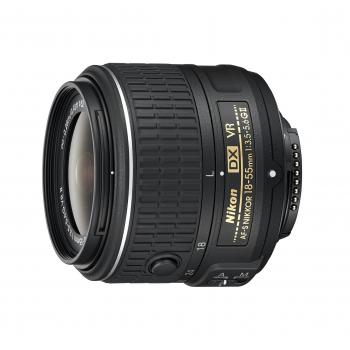 Nikon AF-S DX NIKKOR 18-55mm f/3.5-5.6G ED VR II Zoom Lens