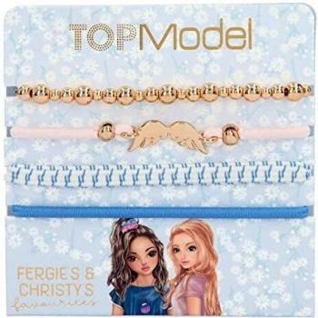 Joyas Dual: Pulsera y Coletero Top Model