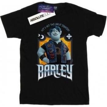 T-Shirt di Cotone Barley per Bambine Disney
