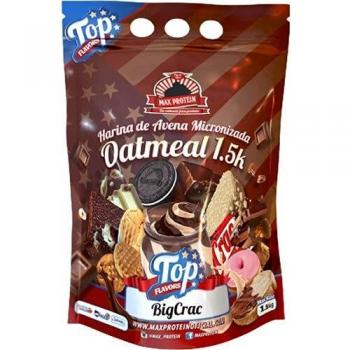 Max Protein Avena Top Flavors: 1.5 kg, Biscotto al Gusto