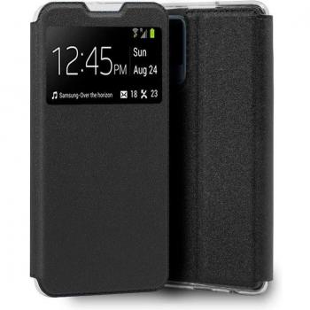 Funda Flip Cover Negro para Vivo V21 5G
