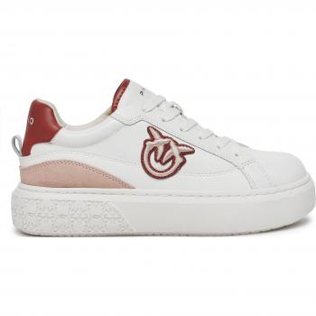 Zapatillas Pinko Yoko con plataforma y emblema