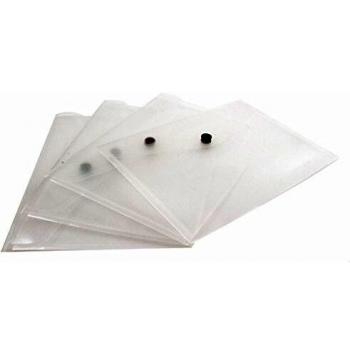 Q-Connect Document Folder Plastic A5 Clear KF02470