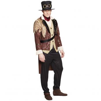 Boland 83649 Männerkostüm Captain Steampunk (Erwachsene, Größe 50/52)