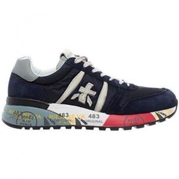 Premiata Damen Sneakers Lander3756, Farbe Blau, SKU 638764