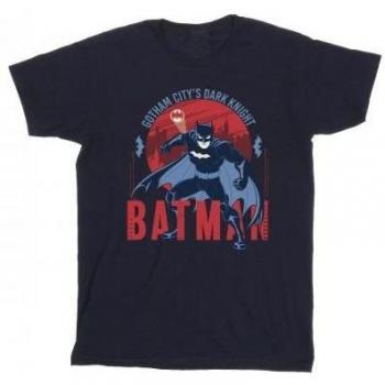 Batman Gotham City T-shirt voor jongens 5-6 jaar