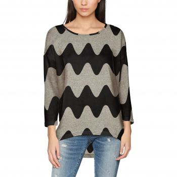 Suéter Only Onlelcos 4/5 Top Jrs Noos para Mujer, Gris