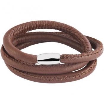 Brazalete Akzent™ Redondo de Cuero Premium 54 cm