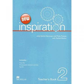 New Inspiration: Level 2 / Teacher's Book with Test-CD-ROM and 3 Audio-CDs
