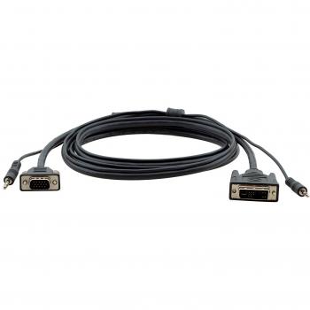 Cable DVI-I/3.5mm a VGA/3.5mm 4.6m Kramer