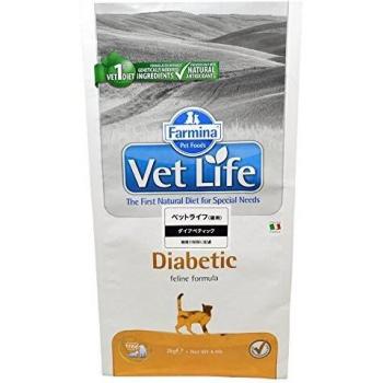Vet Life Diabetic Cat, 1er Pack (1 x 2 kg)