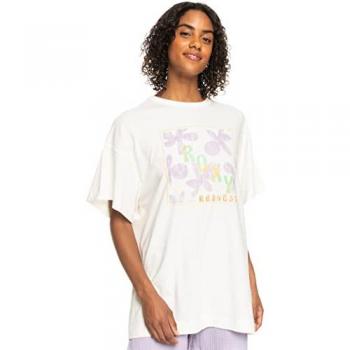 Top Roxy Fiori Dolce Erjzt05469 Colore Écru Slouchy