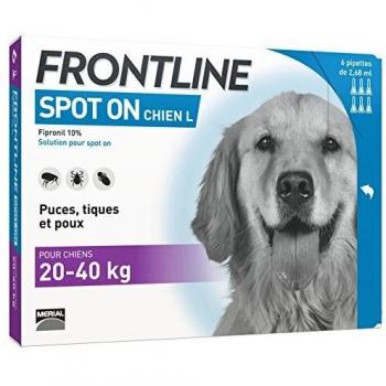 FrontLine SpotOn 20-40 Kg Cani – 6 Pipette