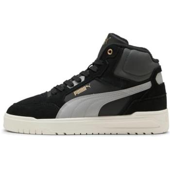 Schwarz: Puma Shuffle Downtown Mid WTR – Herren Sneaker (6)