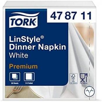 Tork Premium LinStyle Tovagliolo 12x50