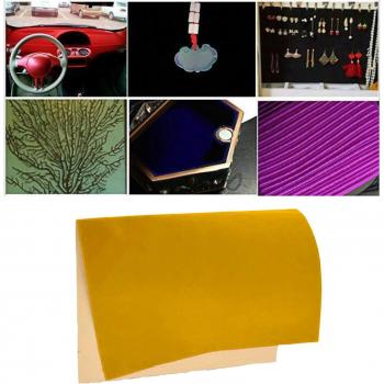 Papier peint autocollant velours pour tiroirs à bijoux