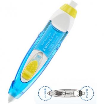TOMBOW MONO 2-Way Eraser with Correction Tape