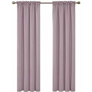 ComfortCushion Darkening Shades – 140W x 290D, Dual-Panel Soft Curtains