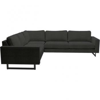 Ecksofa Pinto »Komfort«, 250/290 cm, Chenille