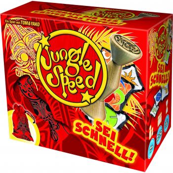 Asmodee 001669 – Jungle Speed