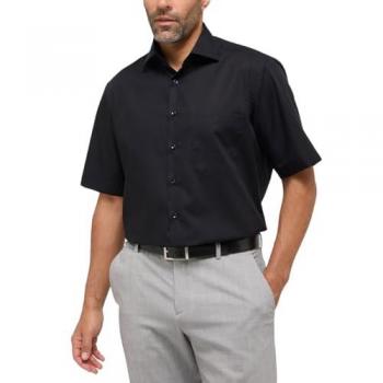 ETERNA Hemd Comfort Fit schwarz | 44
