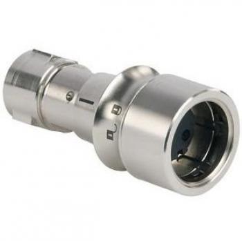 Giunto Dritto Bulgin Buccaneer 6000 Connettore Circolare 2 Poli