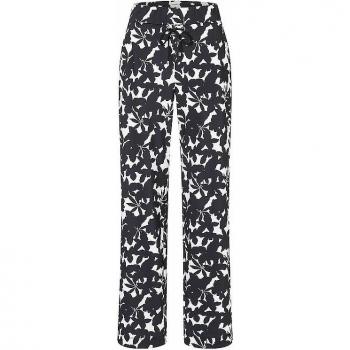 MAC Easy Wideleg Damen Hose – Schwarz 44/L32