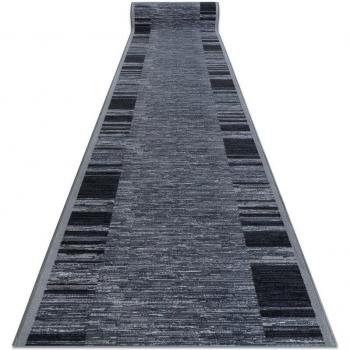 RUGSX Runner Grey – 80×320 cm (Anti‑Slip)