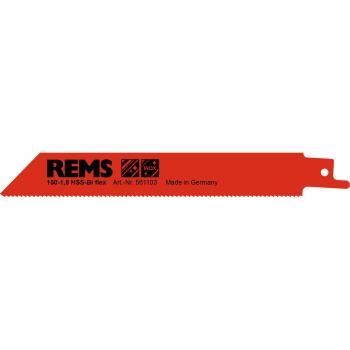 Coffret de 5 lames de scie sabre REMS 561103R05 150 mm