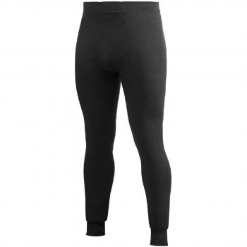 Hombre Woolpower 200 Long Johns Color Negro