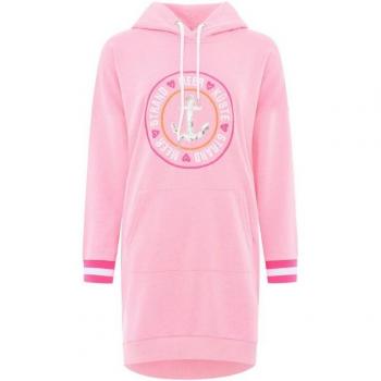 Zwillingsherz Sweatdress Urlaubsfeeling