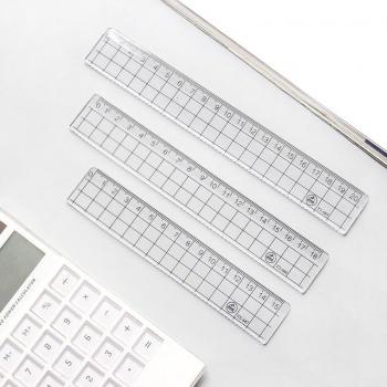 Transparent Acrylic Measuring Ruler
