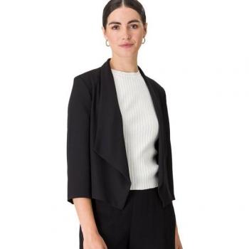 Zero Damen-Blazer Schwarz Größe 42