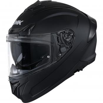 Casco Integrale SMK Typhoon Nero Opaco